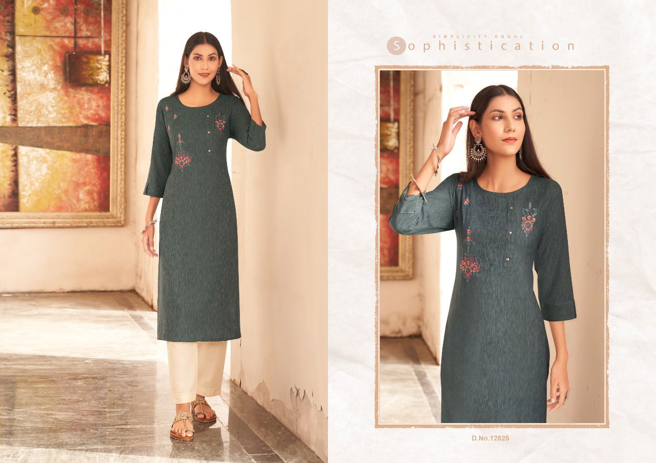Kalaroop Leemboodi Fancy Party Wear Designer Latest Kurti Collection